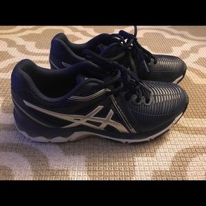 Asics Volleyball indoor shoes Navy 7.5
